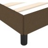 Rám postele bez matrace 120 x 200 cm textil [346708] (Barva Taupe)