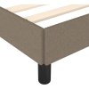 Rám postele bez matrace 120 x 200 cm textil [346708] (Barva Taupe)