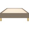 Rám postele 80 x 200 cm textil [346774] (Barva Taupe)