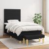 Box spring postel s matrací 80 x 200 cm textil [3137196] (Barva Světle zelená)