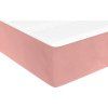 Box spring postel s matrací 90x200 cm samet [3144658] (Barva Tmavě šedá)