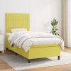 Box spring postel s matrací 80 x 200 cm textil [3141891] (Barva Černá)