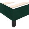 Box spring postel s matrací 120 x 200 cm samet [3144670] (Barva Tmavě šedá)