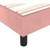 Box spring postel s matrací 120 x 200 cm samet [3144670] (Barva Tmavě šedá)