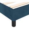 Box spring postel s matrací 120 x 200 cm samet [3144670] (Barva Tmavě šedá)