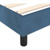 Box spring postel s matrací 80 x 200 cm samet [3144647] (Barva Černá)