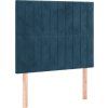 Box spring postel s matrací 80 x 200 cm samet [3137930] (Barva Tmavě šedá)