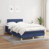 Box spring postel s matrací 120x200 cm textil [3140927] (Barva Modrá)
