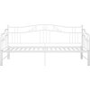 Rám vysouvací postele/pohovky kovový 90 x 200 cm [324765] (Barva Bílá)