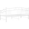 Rám vysouvací postele/pohovky kovový 90 x 200 cm [324765] (Barva Bílá)