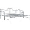 Rám vysouvací postele/pohovky kovový 90 x 200 cm [324765] (Barva Bílá)