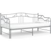 Rám vysouvací postele/pohovky kovový 90 x 200 cm [324765] (Barva Bílá)
