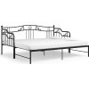 Rám vysouvací postele/pohovky kovový 90 x 200 cm [324765] (Barva Bílá)
