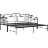 Rám vysouvací postele/pohovky kovový 90 x 200 cm [324765] (Barva Bílá)