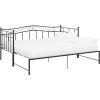 Rám vysouvací postele/pohovky kovový 90 x 200 cm [324784] (Barva Šedá)