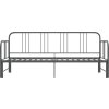 Rám vysouvací postele/pohovky kovový 90 x 200 cm [324752] (Barva Černá)