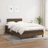 Box spring postel s matrací 120x200 cm textil [3140043] (Barva Černá)