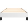 Rám postele 100 x 200 cm umělá kůže [346887] (Barva Bílá)
