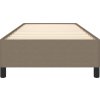 Rám postele 80 x 200 cm textil [347022] (Barva Taupe)