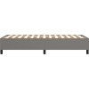 Rám postele s boxspringem 90 x 200 cm textil [3120834] (Barva Taupe)