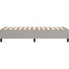 Rám postele s boxspringem 90 x 200 cm textil [3120834] (Barva Taupe)
