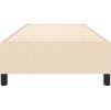 Rám postele s boxspringem 90 x 200 cm textil [3120834] (Barva Taupe)