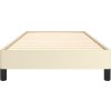Rám postele 90 x 200 cm umělá kůže [346885] (Barva Cappuccino)