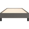 Rám postele 90 x 200 cm umělá kůže [346885] (Barva Cappuccino)