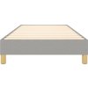Rám postele s boxspringem 90x190 cm textil [3120578] (Barva Taupe)