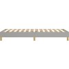 Rám postele s boxspringem 90x190 cm textil [3120578] (Barva Taupe)
