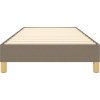 Rám postele s boxspringem 90x190 cm textil [3120578] (Barva Taupe)