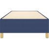 Rám postele s boxspringem 80 x 200 cm textil [3120919] (Barva Modrá)