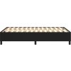 Rám postele s boxspringem 120 x 200 cm textil [3120848] (Barva Černá)