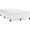 Rám postele 120 x 200 cm umělá kůže [347240] (Barva Bílá)
