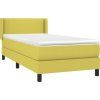 Box spring postel s matrací 80 x 200 cm textil [3129591] (Barva Modrá)