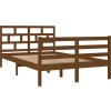 Rám postele masivní borovice 120 x 200 cm [3101278] (Barva Přírodní)