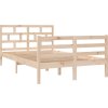 Rám postele masivní borovice 120 x 200 cm [3101278] (Barva Přírodní)