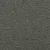Rám postele bez matrace 80 x 200 cm textil [347370] (Barva Tmavě hnědá)
