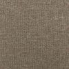 Rám postele bez matrace 80 x 200 cm textil [347370] (Barva Tmavě hnědá)