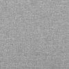 Rám postele bez matrace 80 x 200 cm textil [347370] (Barva Tmavě hnědá)
