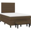 Box spring postel s matrací 120 x 200 cm textil [3136663] (Barva Černá)