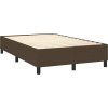 Box spring postel s matrací 120 x 200 cm textil [3136663] (Barva Černá)