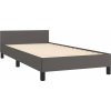 Rám postele s čelem bez matrace 100x200 cm [347488] (Barva Cappuccino)
