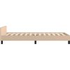 Rám postele s čelem bez matrace 100x200 cm [347488] (Barva Cappuccino)