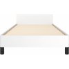 Rám postele s čelem bez matrace 100x200 cm [347488] (Barva Cappuccino)