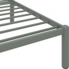 Rám postele kov 100 x 200 cm [284657] (Barva Černá)