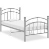 Rám postele kov 90 x 200 cm [324968] (Barva Bílá)