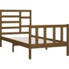 Rám postele masivní borovice 90 x 200 cm [3107601] (Barva medová hnědá)