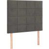 Box spring postel s matrací 100x200 cm samet [3137832] (Barva Růžová)