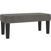 Box spring postel s matrací 100x200 cm samet [3137832] (Barva Růžová)